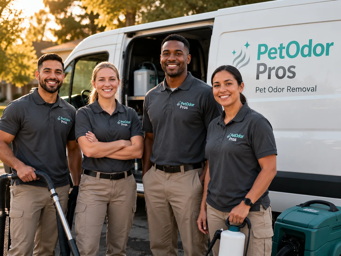 Pet Odor Removal team serving Hecla, SD